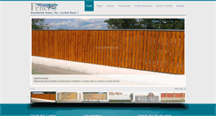 Desktop Screenshot of fences.ro