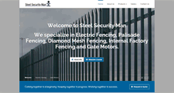 Desktop Screenshot of fences.co.za