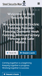 Mobile Screenshot of fences.co.za
