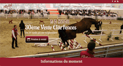Desktop Screenshot of fences.fr